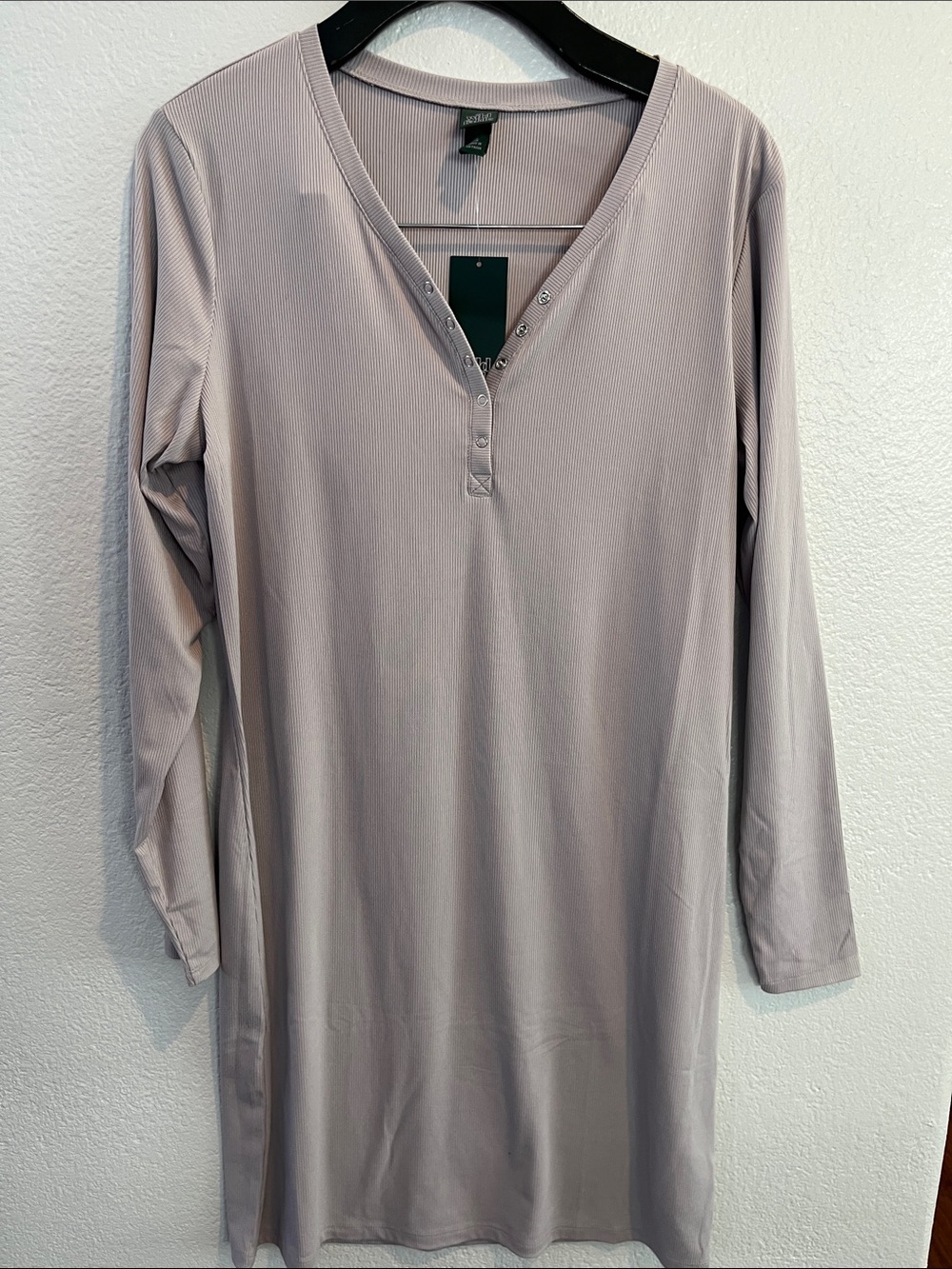 Henleys LS mini dress